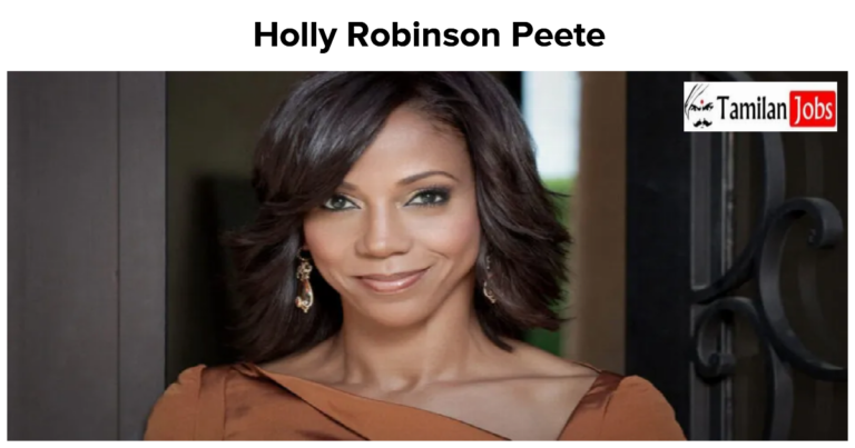 Holly Robinson Peete Net Worth in 2023 How is the Actress Rich Now?