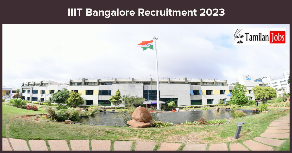 IIIT-Bangalore-Recruitment-2023