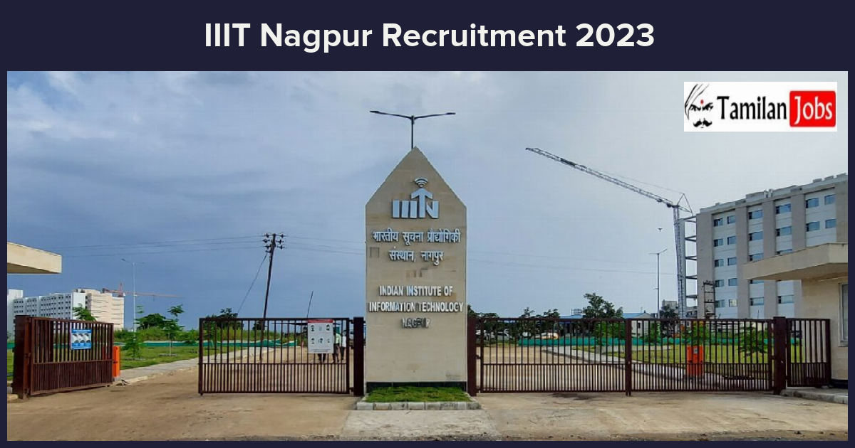 Iiit-Nagpur-Recruitment-2023