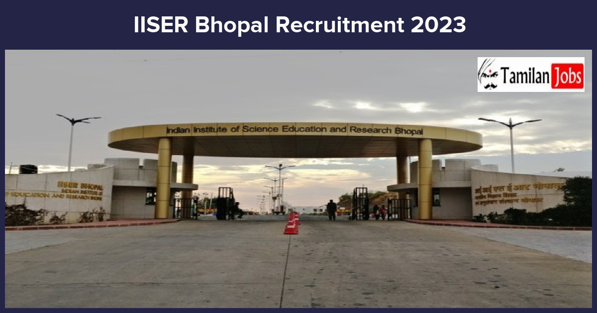 IISER-Bhopal-Recruitment-2023