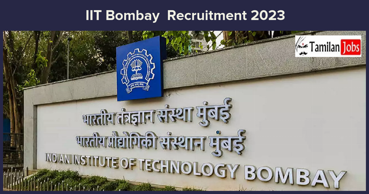 IIT-Bombay-Recruitment-2023