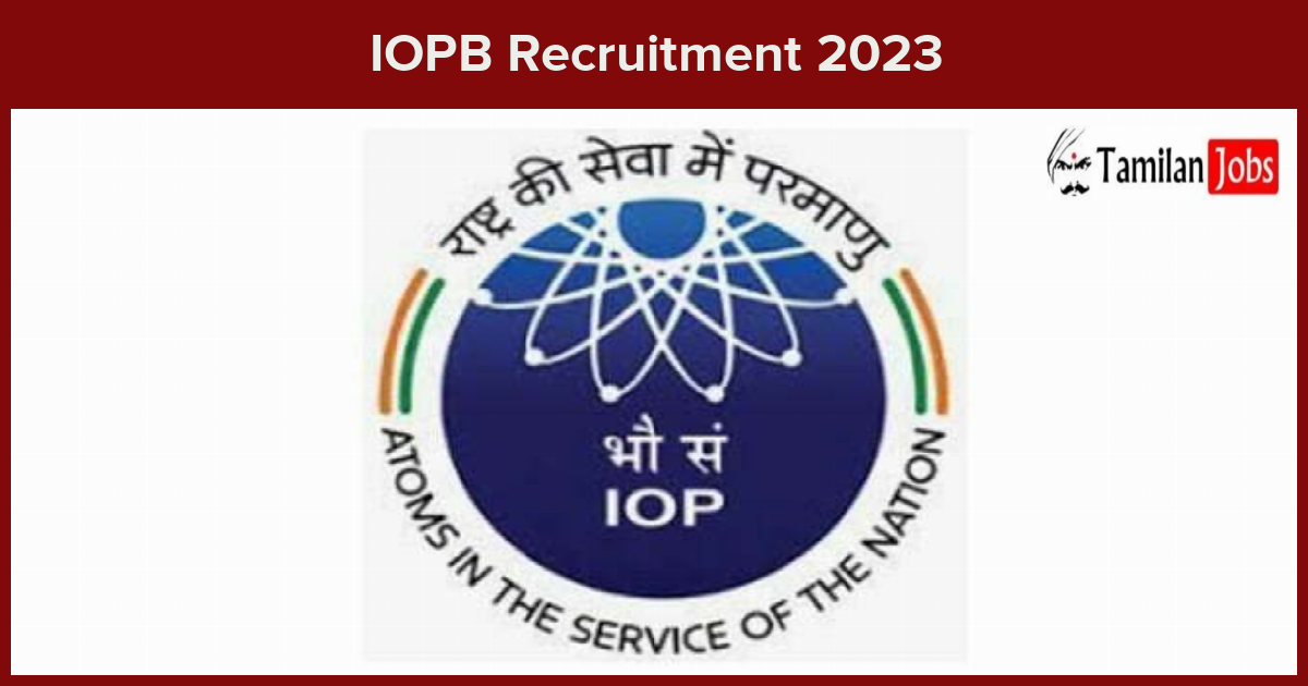 IOPB-Recruitment-2023