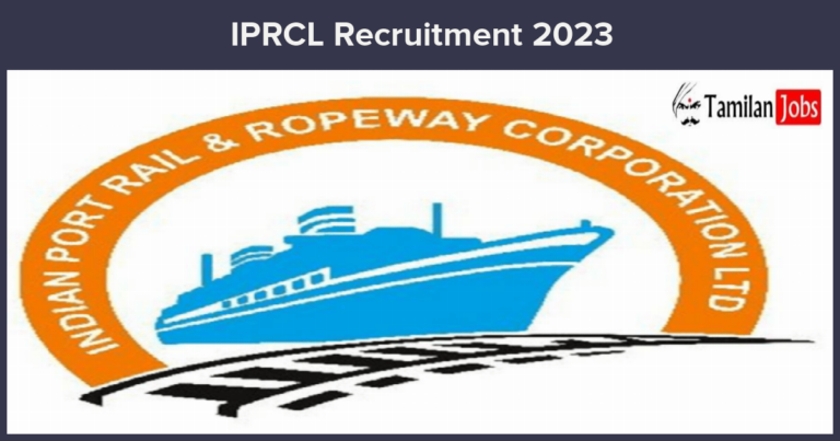 IPRCL-Recruitment-2023