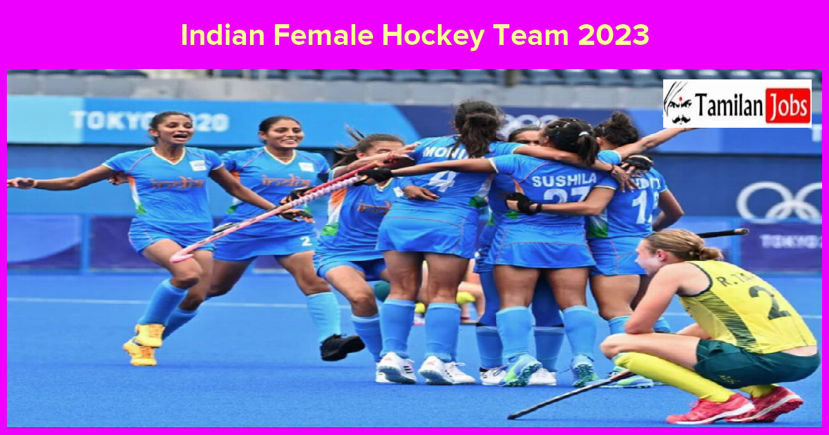 Indian Female Hockey Team 2023