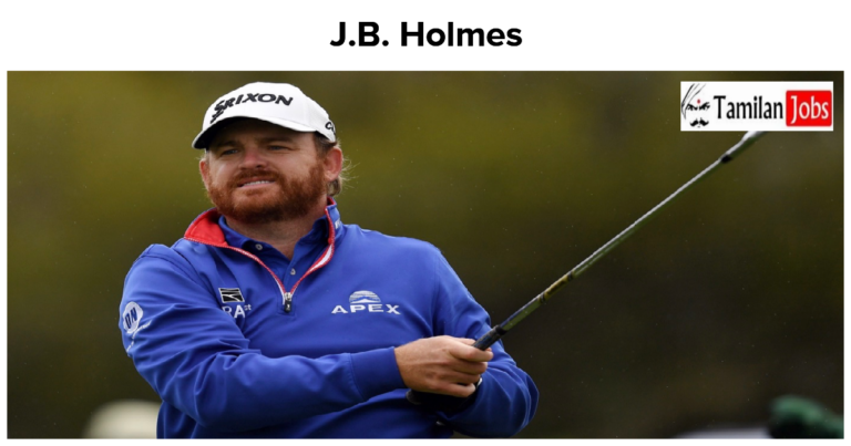 J.B. Holmes Net Worth in 2023 How is the Golfer Rich Now?