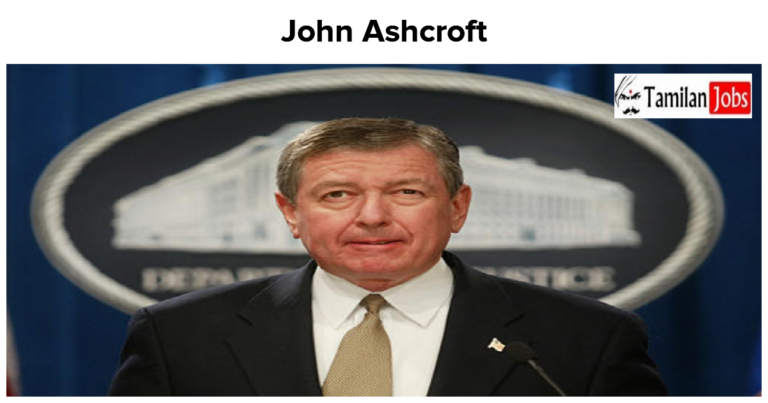 John Ashcroft Net Worth in 2023 How is the Politician Rich Now?