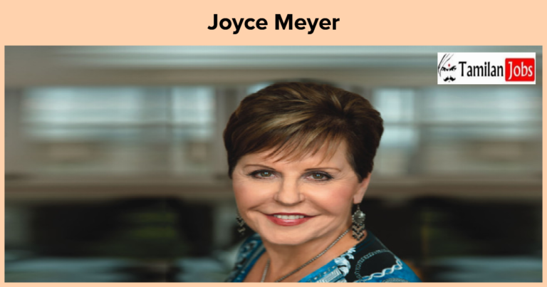 Joyce Meyer Net Worth in 2023 How is the Author Rich Now?