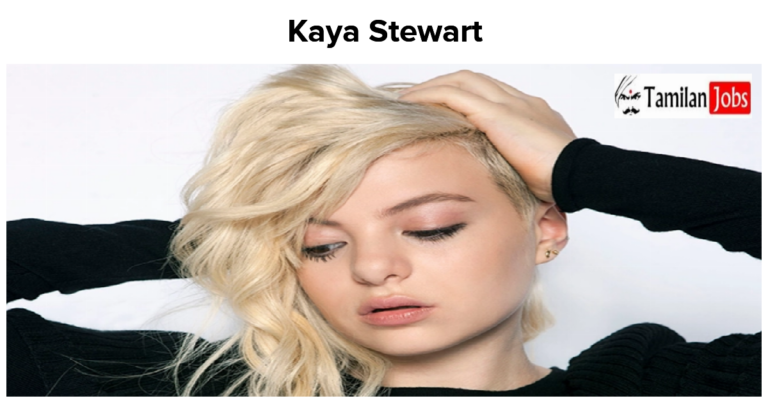 Kaya Stewart Net Worth in 2023 How is the Singer Rich Now?