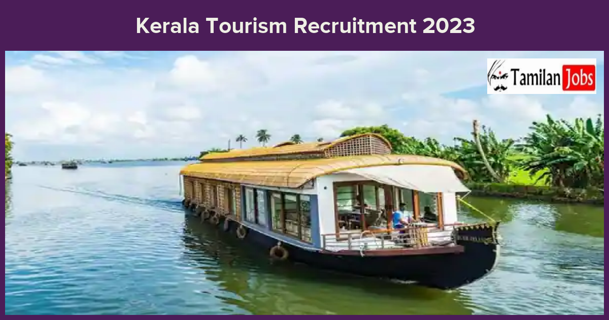 Kerala-Tourism-Recruitment-2023