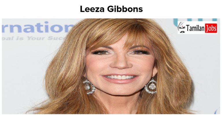 Leeza Gibbons Net Worth in 2023 How is the American Host Rich Now?
