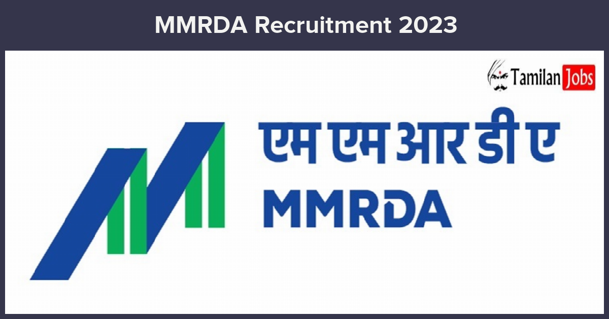MMRDA-Recruitment-2023