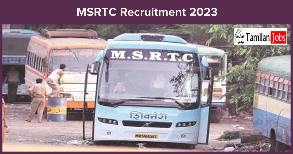 MSRTC-Recruitment-2023