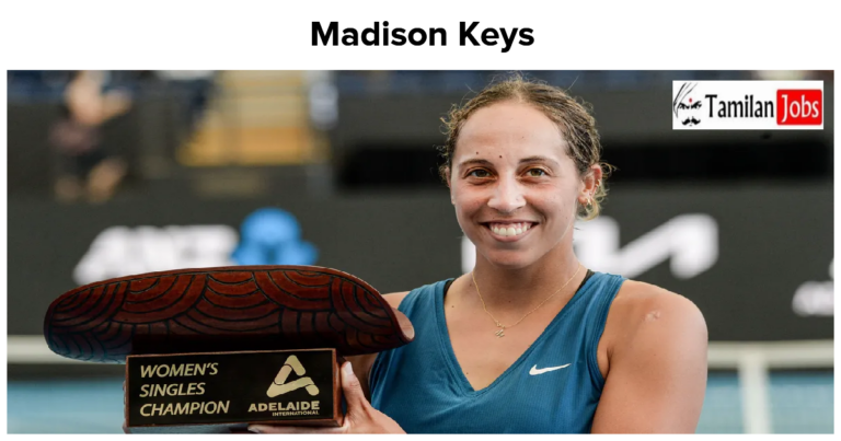 Madison Keys Net Worth in 2023 How is the Tennis Player Rich Now?