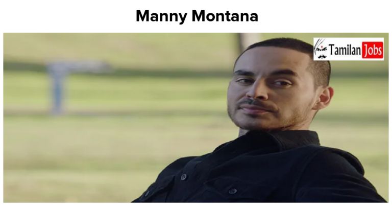 Manny Montana Net Worth 2023 How is the Actor Rich Now?