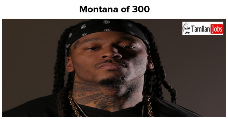 Montana of 300 Net Worth in 2023 How is the American Rapper Rich Now?
