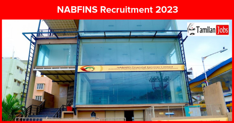 NABFINS Recruitment 2023