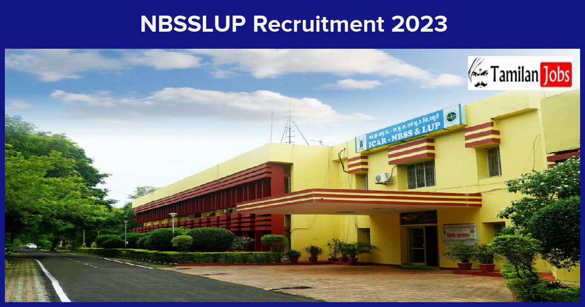 NBSSLUP-Recruitment-2023