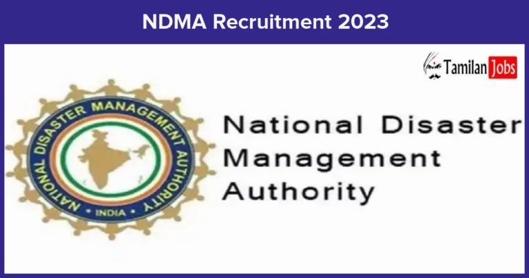 NDMA-Recruitment-2023