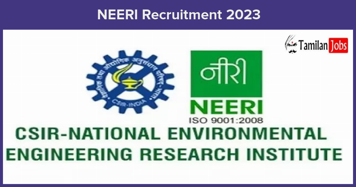 NEERI-Recruitment-2023