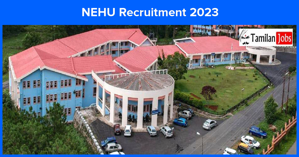 NEHU Recruitment 2023