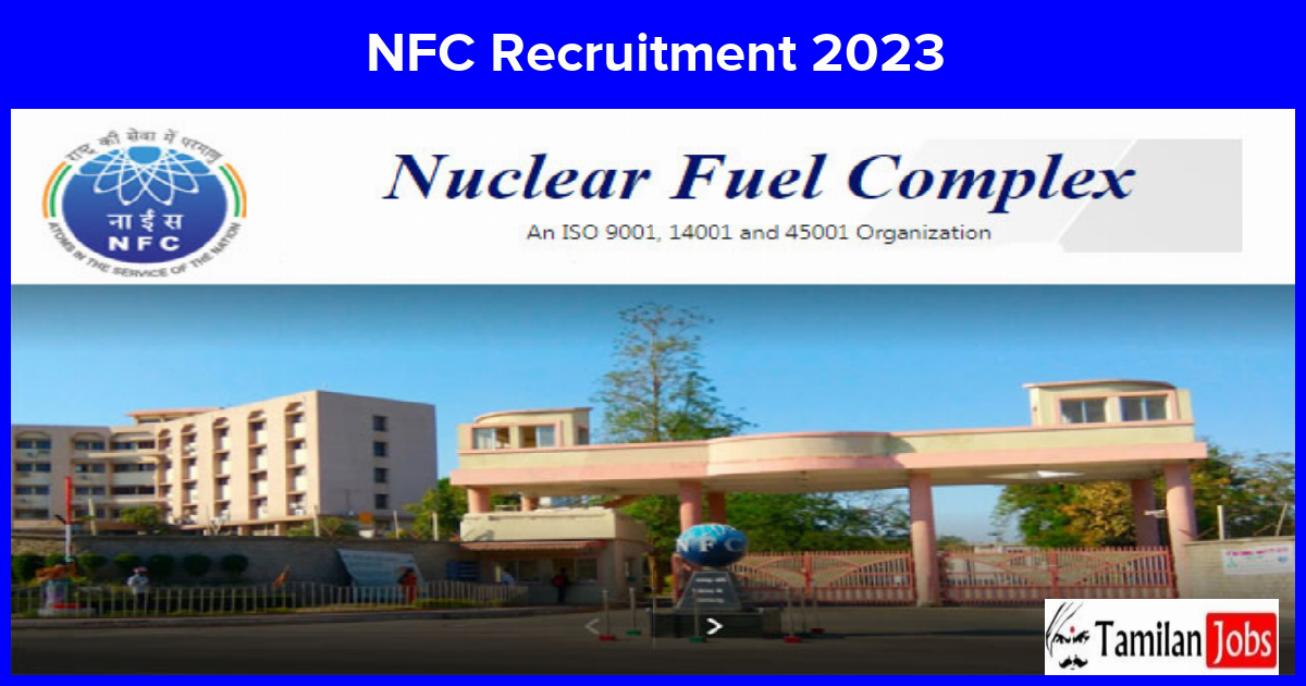 NFC Recruitment 2023