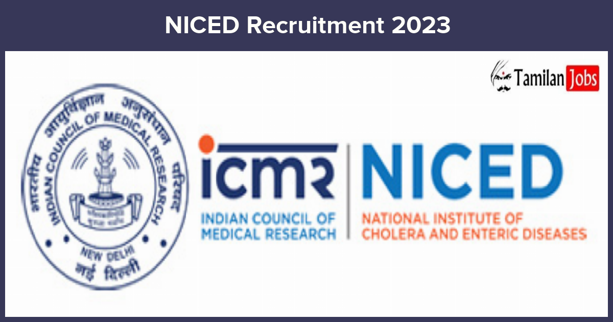NICED-Recruitment-2023