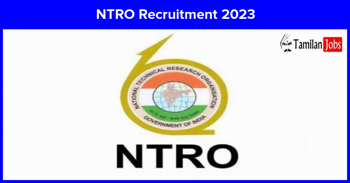 Ntro Recruitment 2023