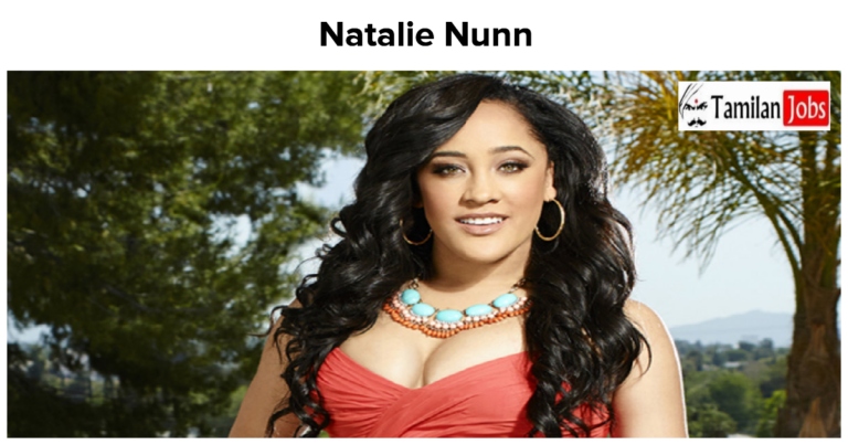Natalie Nunn Net Worth in 2023 How is the Singer Rich Now?