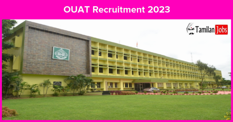 OUAT Recruitment 2023