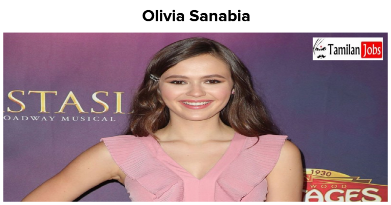 Olivia Sanabia Net Worth in 2023 How is the Singer Rich Now?