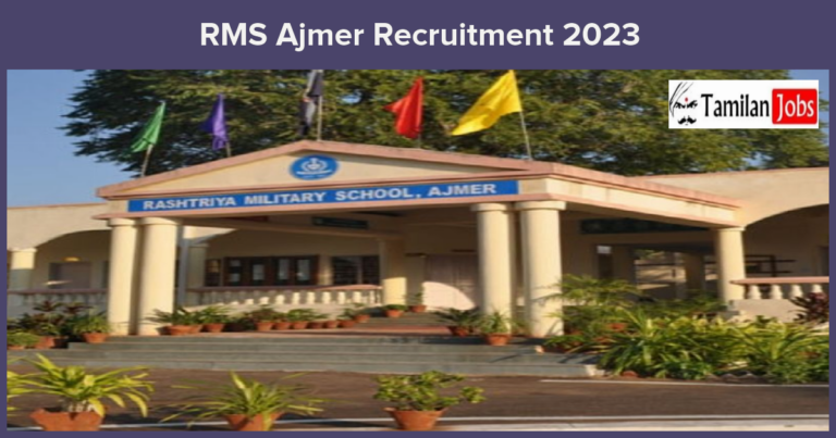 RMS-Ajmer-Recruitment-2023