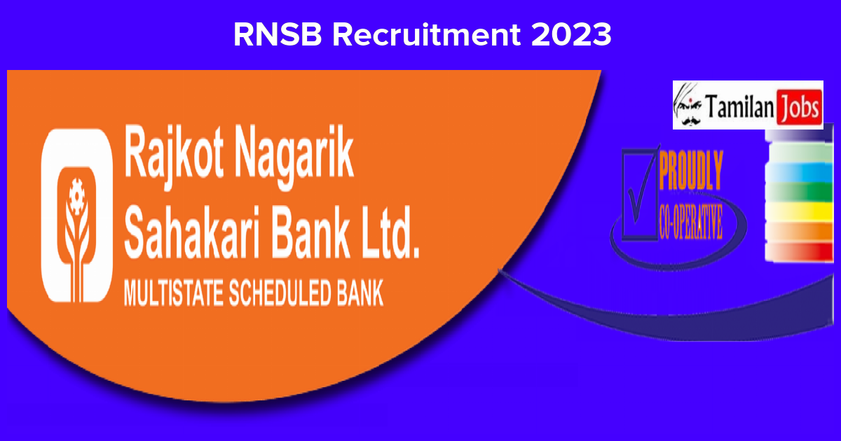 RNSB Recruitment 2023