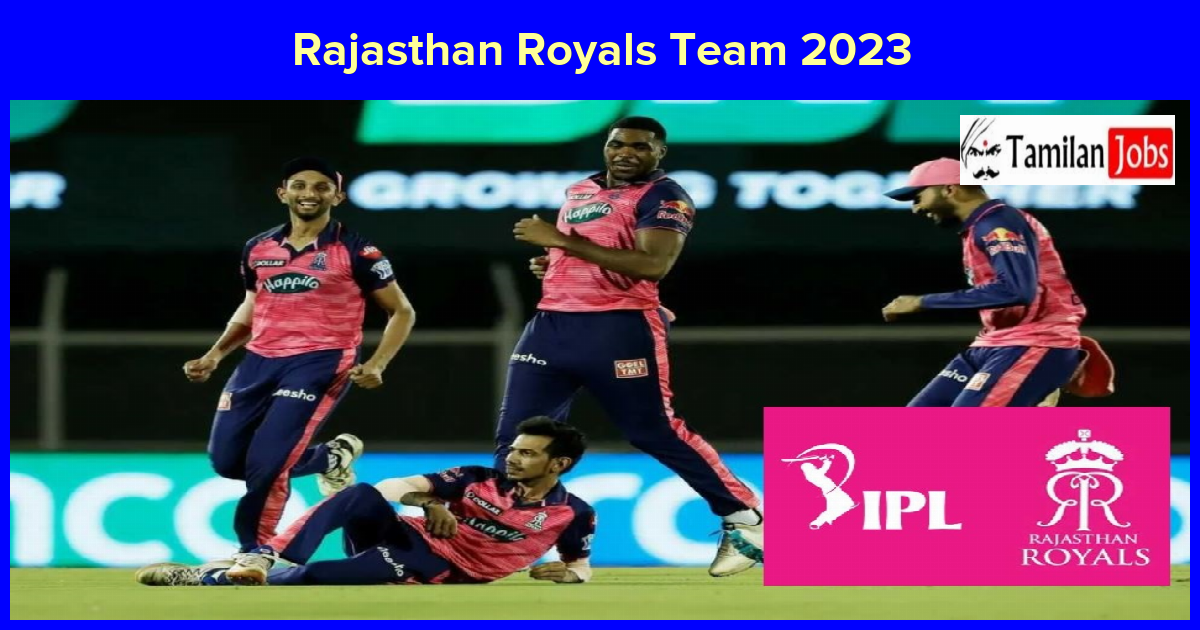 Rajasthan Royals Team 2023