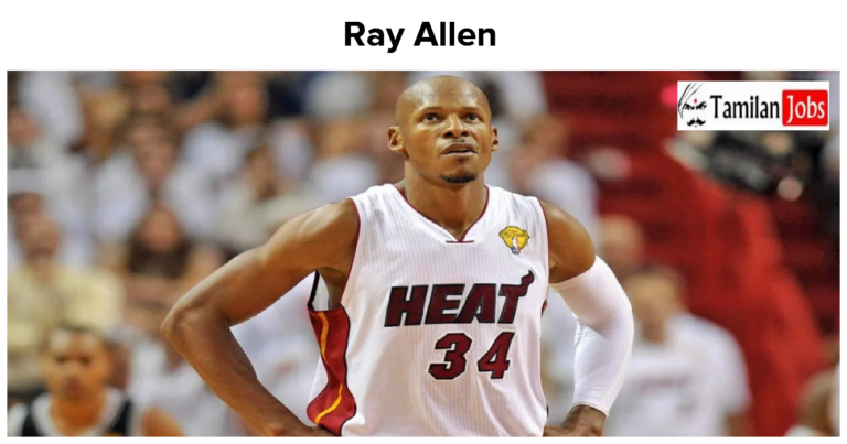 Ray Allen Net Worth in 2023 How is the Basketball Player Rich Now?