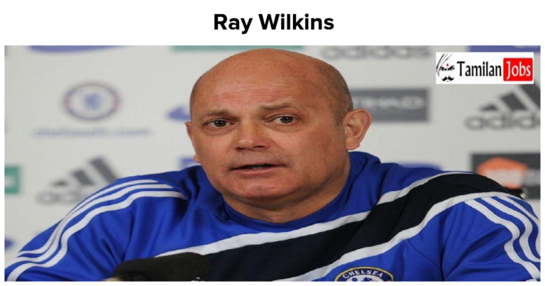 Ray Wilkins Net Worth in 2023 How is the Football Player Rich Now?