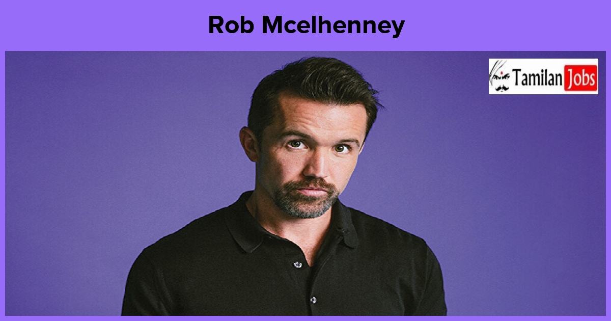 Rob McElhenney Net Worth