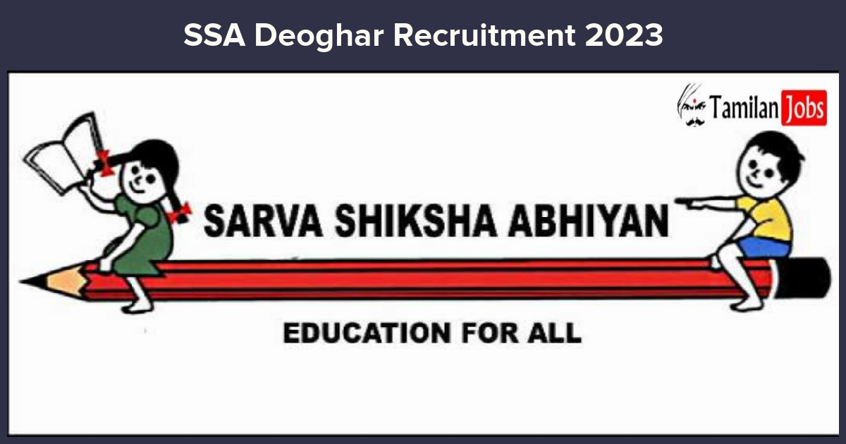 Ssa-Deoghar-Recruitment-2023