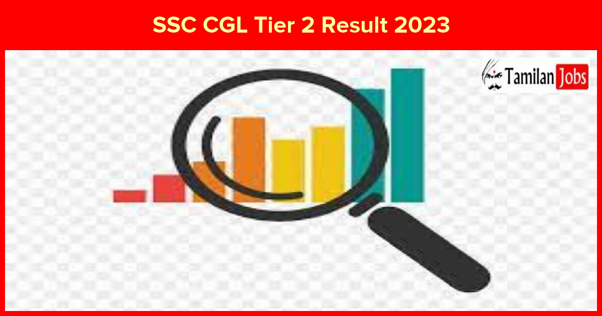 SSC CGL Tier 2 Result 2023