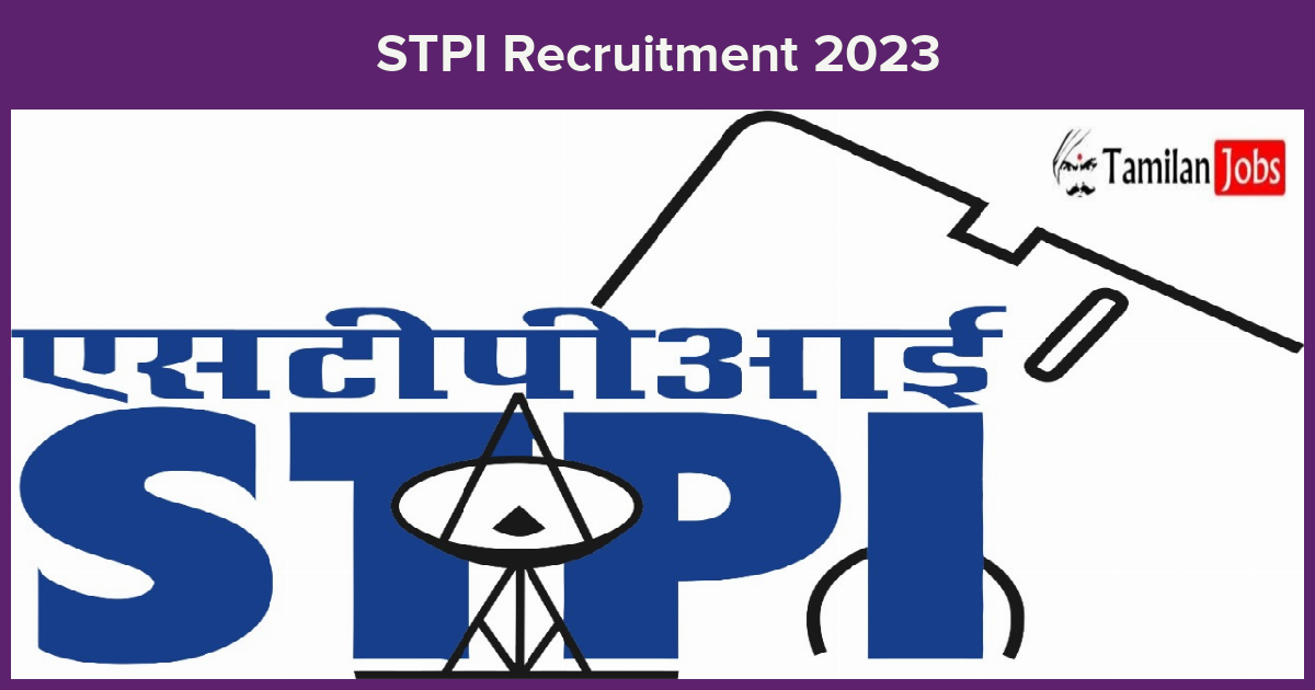 STPI-Recruitment-2023