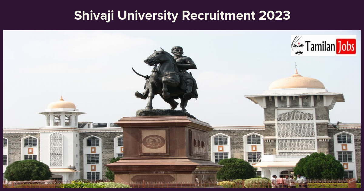 Shivaji-University-Recruitment-2023