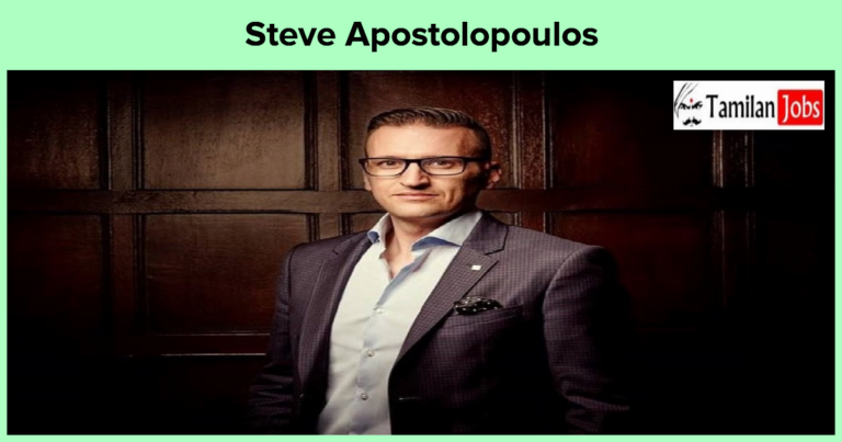 Steve Apostolopoulos Net Worth in 2023 How is the Billionaire Rich Now?