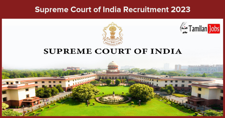 Supreme-Court-of-India-Recruitment-2023