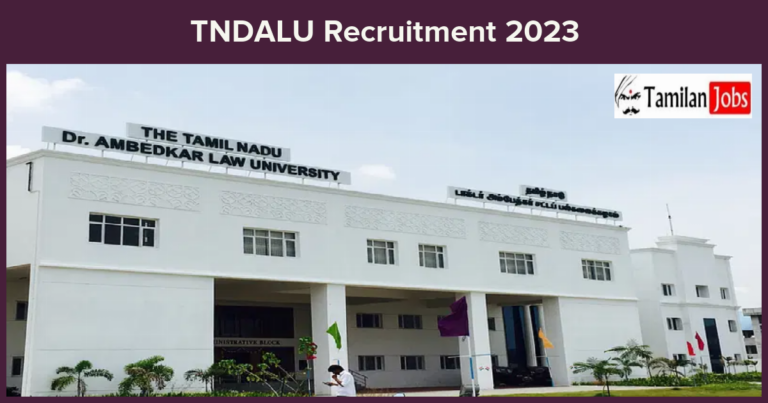 TNDALU-Recruitment-2023