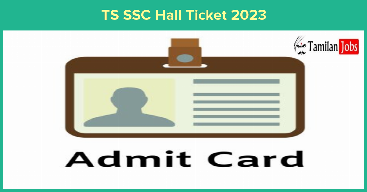 TS SSC Hall Ticket 2023