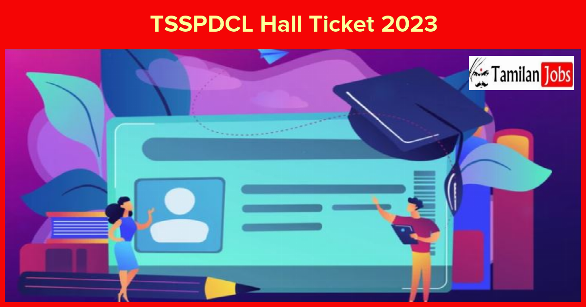 TSSPDCL Hall Ticket 2023