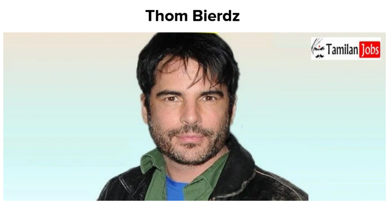 Thom Bierdz Net Worth in 2023 How is the Actor Rich Now?