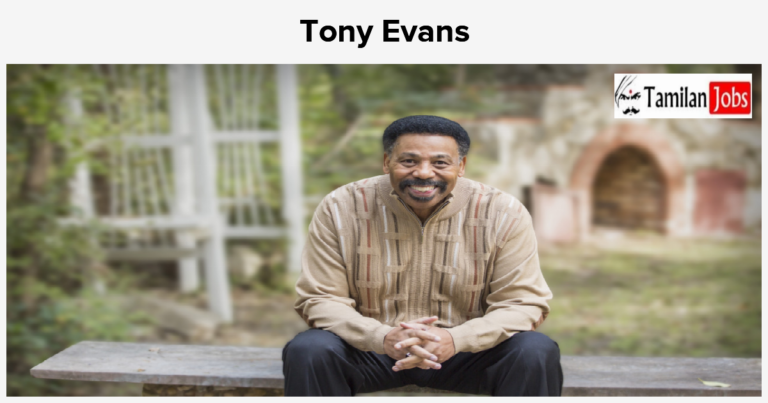 Tony Evans Net Worth in 2023 How is the Orator Rich Now?