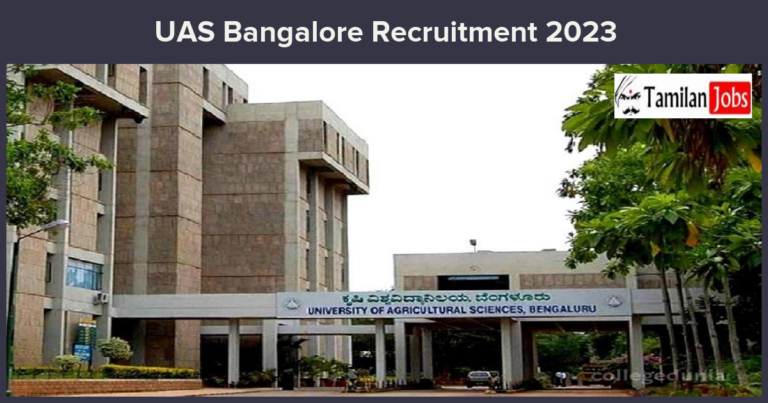 UAS Bangalore Recruitment 2023 – Apply 15 Assistant Professor Jobs, Details Here!