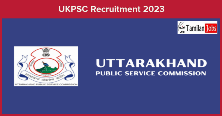 UKPSC-Recruitment-2023