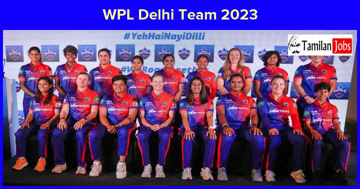 WPL Delhi Team 2023